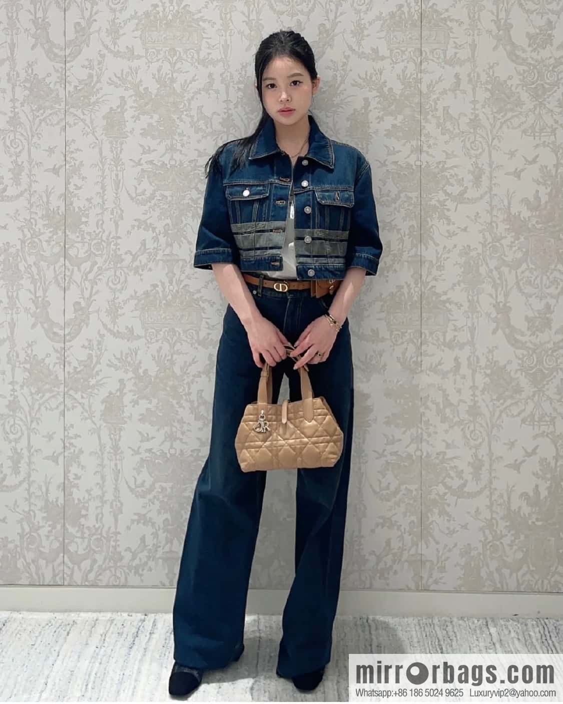 Small DIOR TOUJOURS handbag M2822OSHJ_M53U