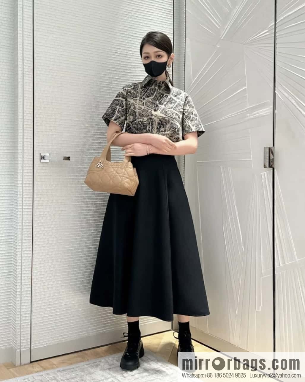 Small DIOR TOUJOURS handbag M2822OSHJ_M53U