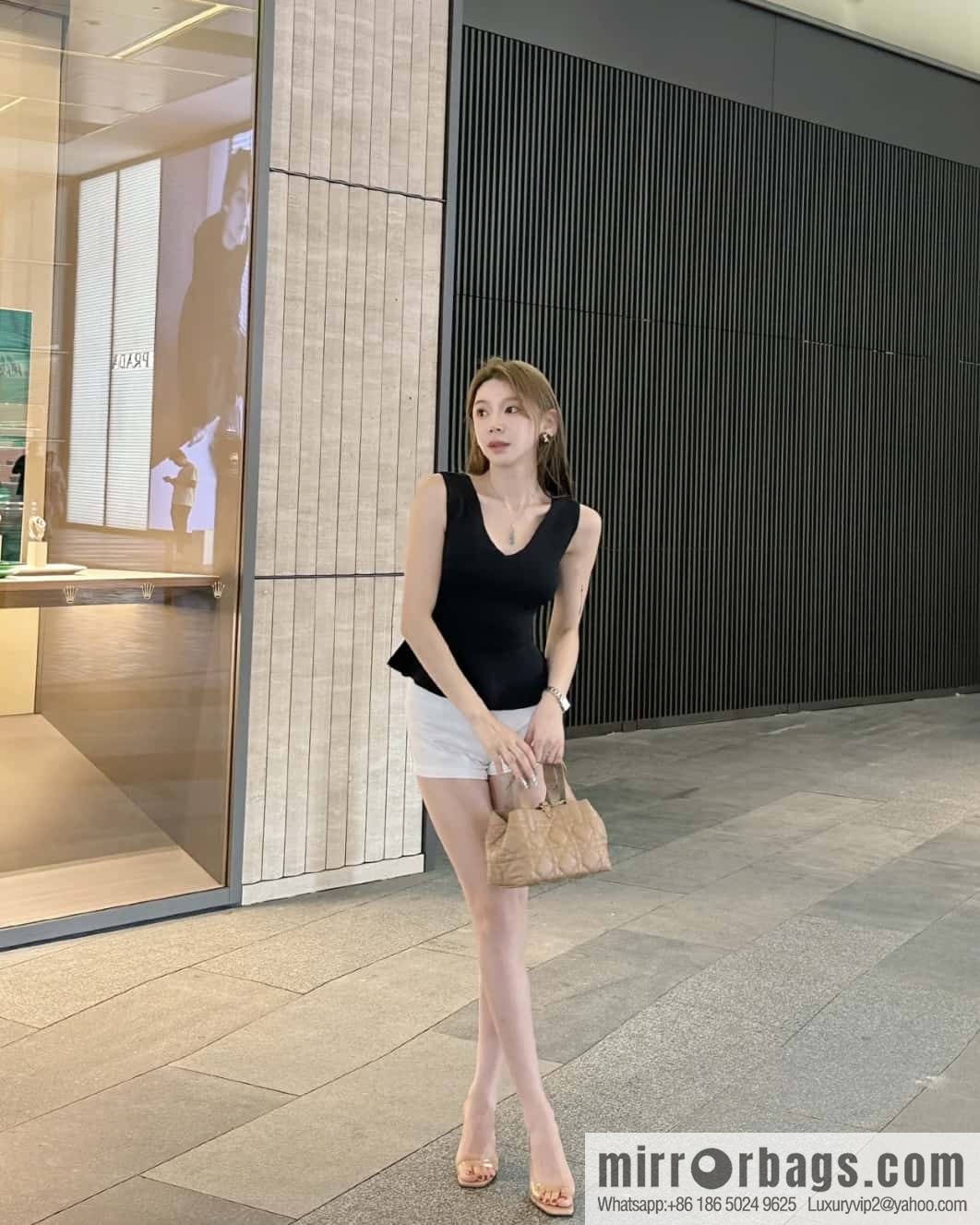 Small DIOR TOUJOURS handbag M2822OSHJ_M53U