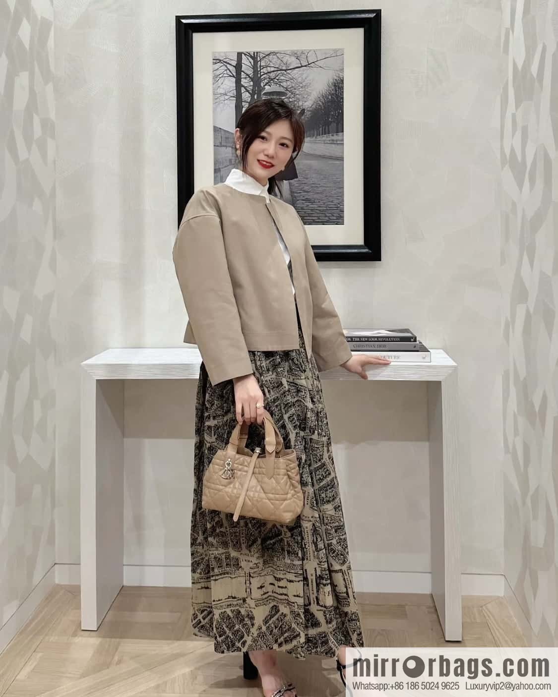 Small DIOR TOUJOURS handbag M2822OSHJ_M53U