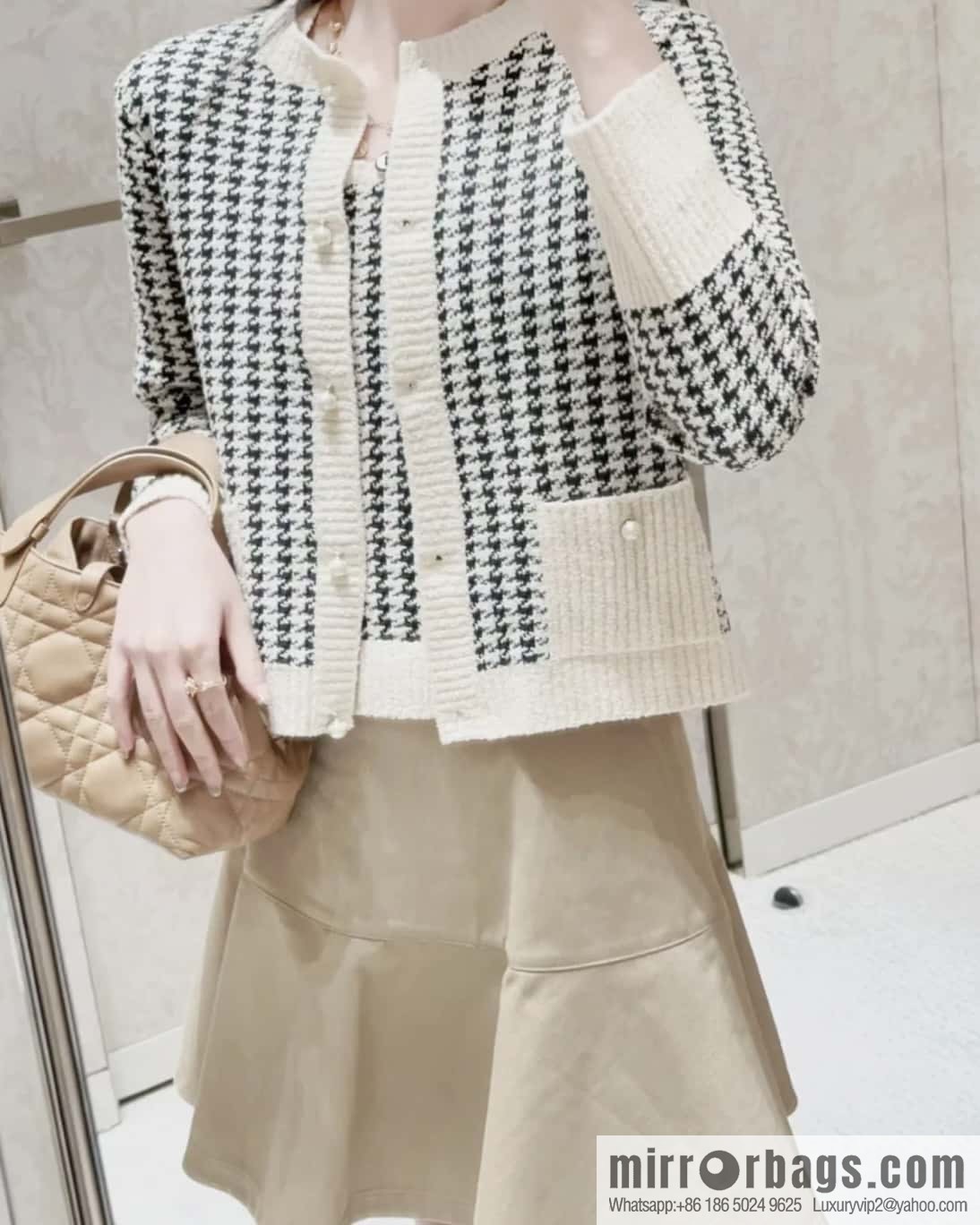 Small DIOR TOUJOURS handbag M2822OSHJ_M53U