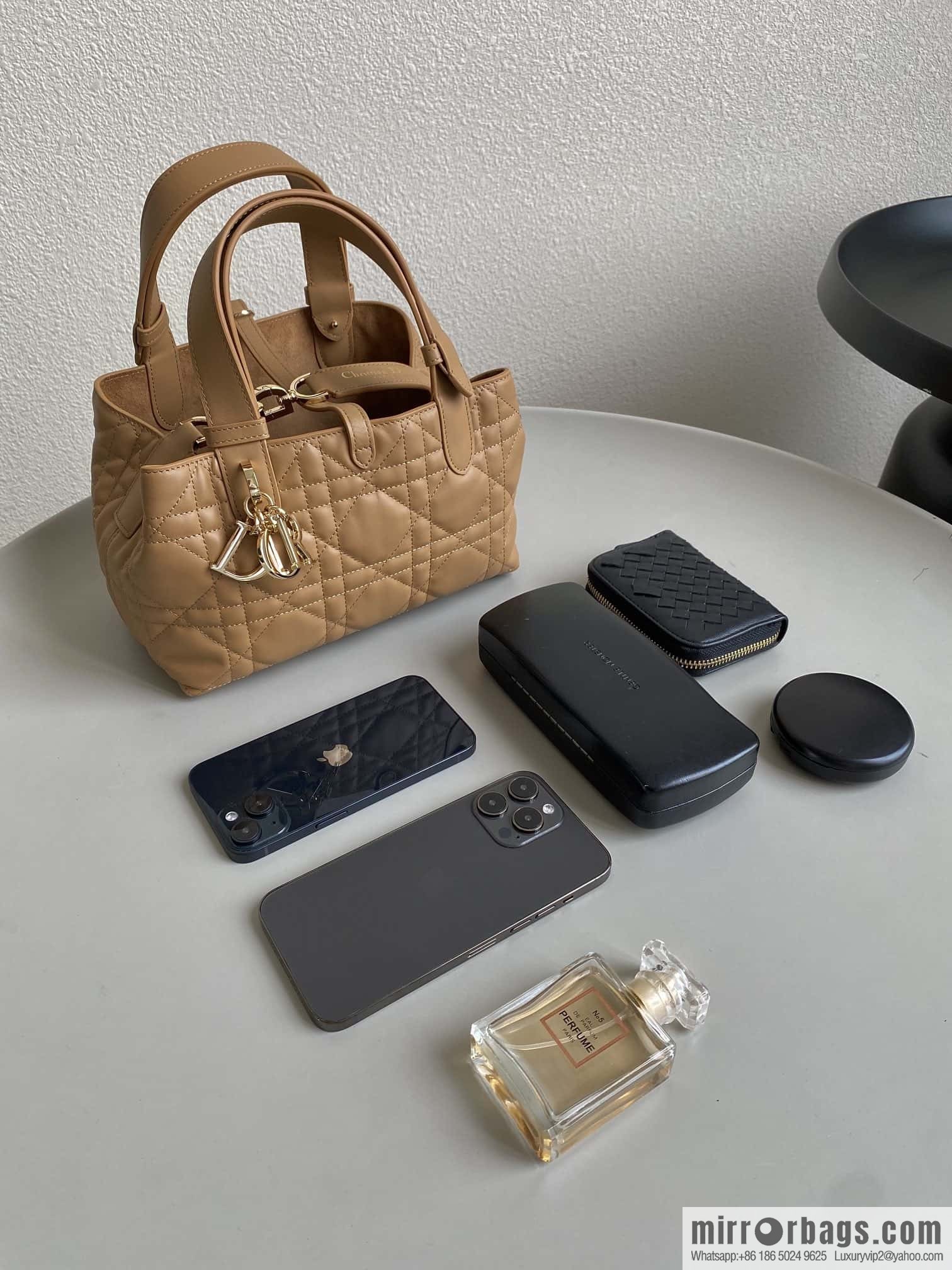 Small DIOR TOUJOURS handbag M2822OSHJ_M53U