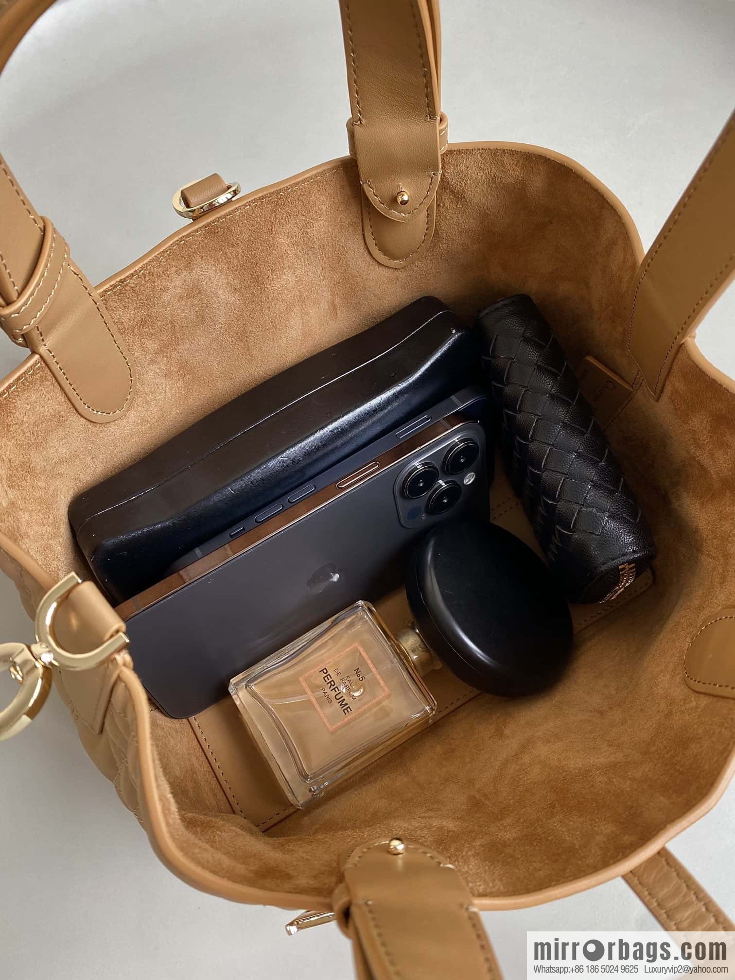 Small DIOR TOUJOURS handbag M2822OSHJ_M53U