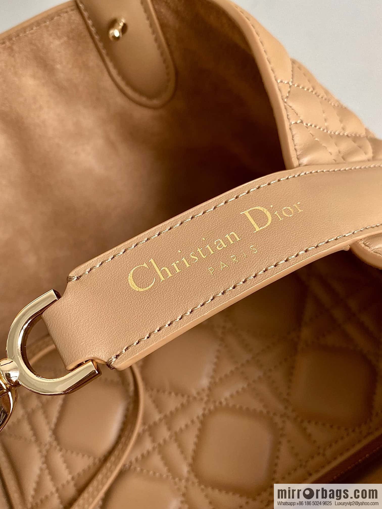 Small DIOR TOUJOURS handbag M2822OSHJ_M53U