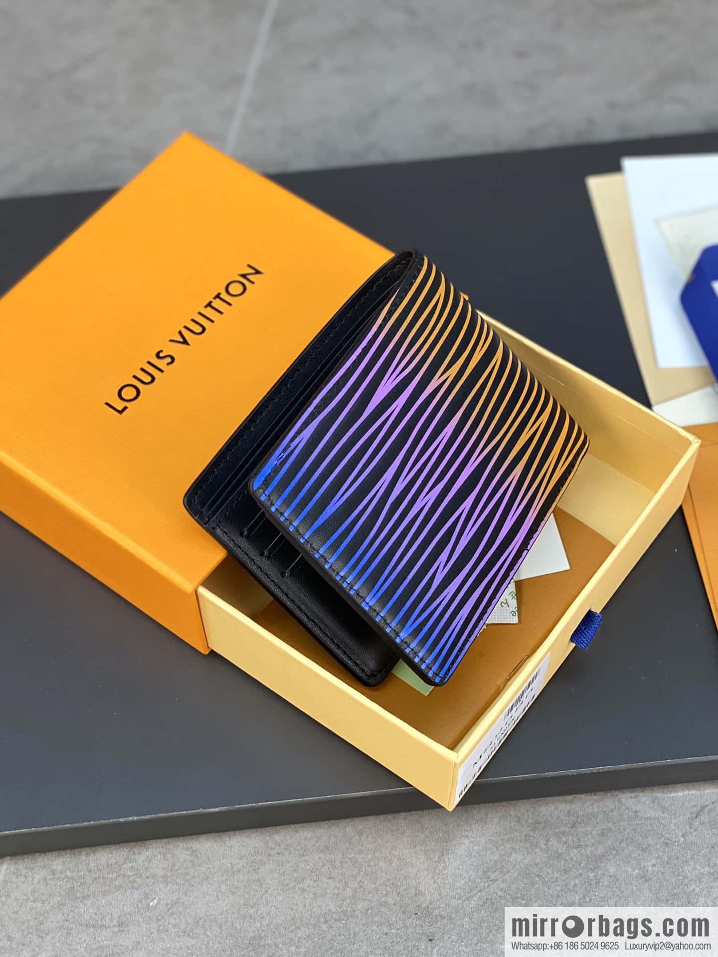 LV M82585 SLENDER Wallet