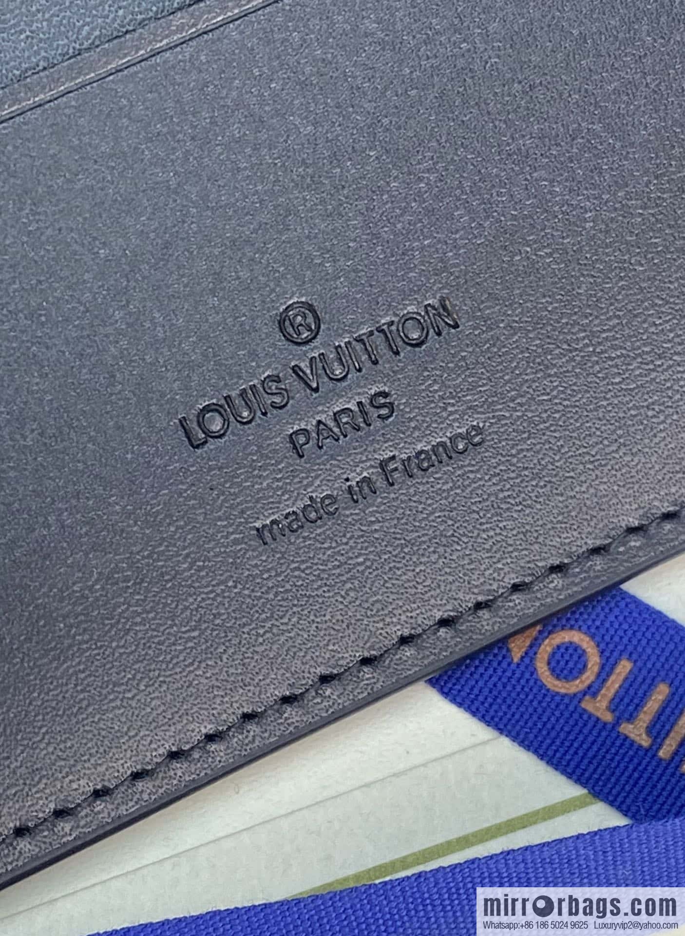 LV M82585 SLENDER Wallet