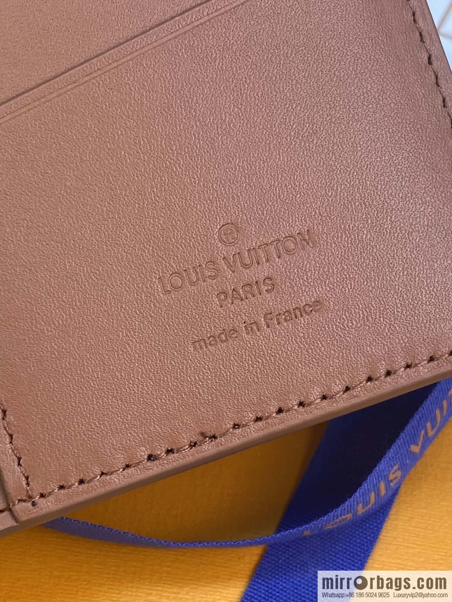 LV M82631 Brazza Wallet