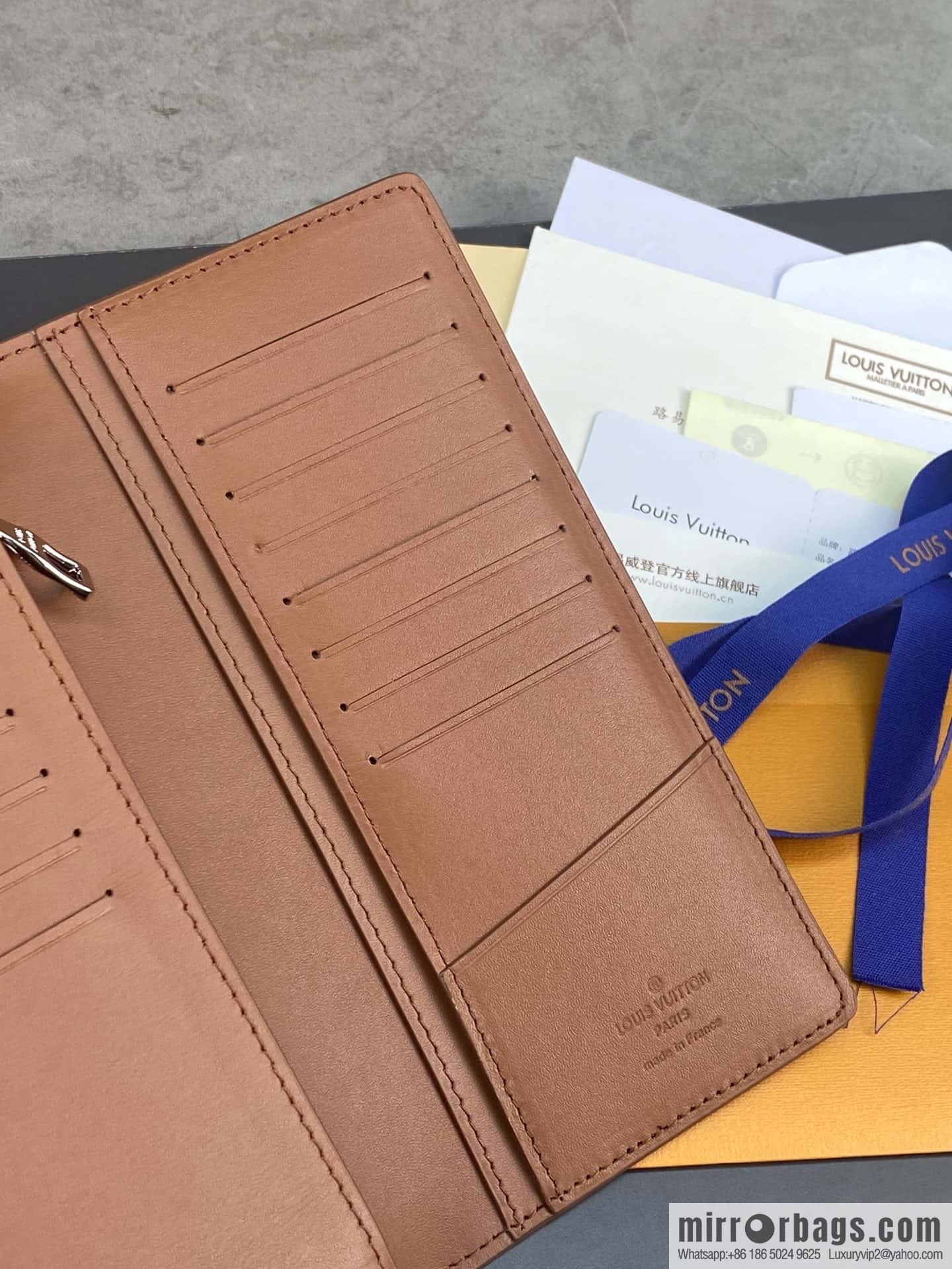 LV M82631 Brazza Wallet
