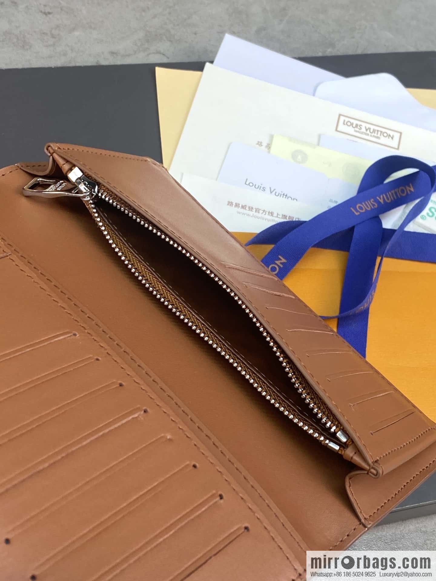 LV M82631 Brazza Wallet