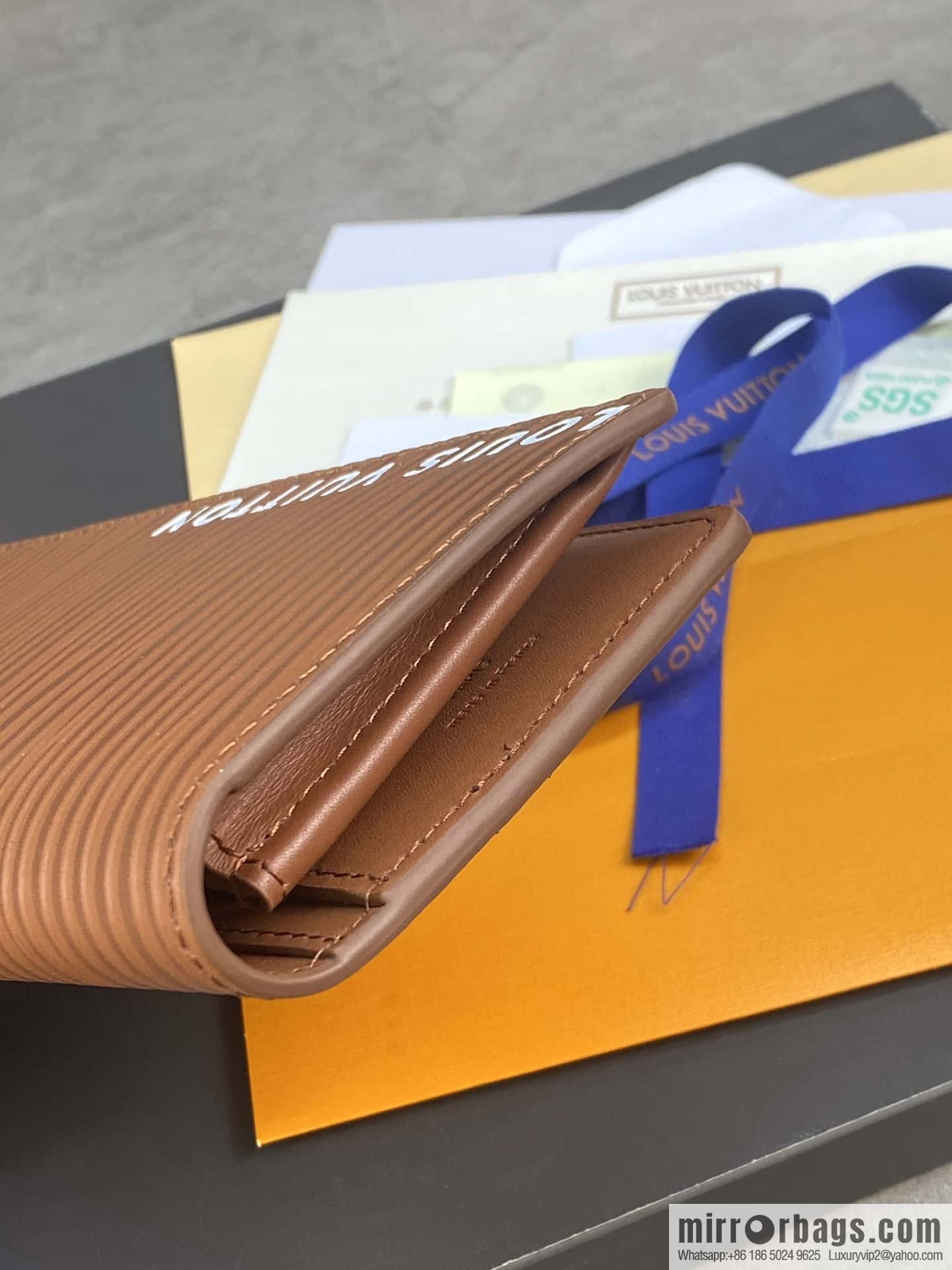 LV M82631 Brazza Wallet