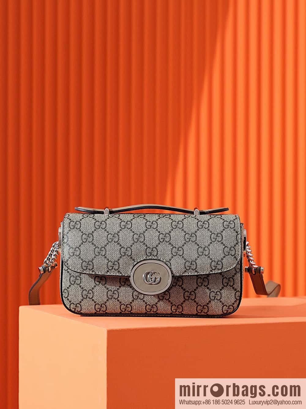 GUCCI PETITE GG MINI SHOULDER BAG 739722 FACJP 9769