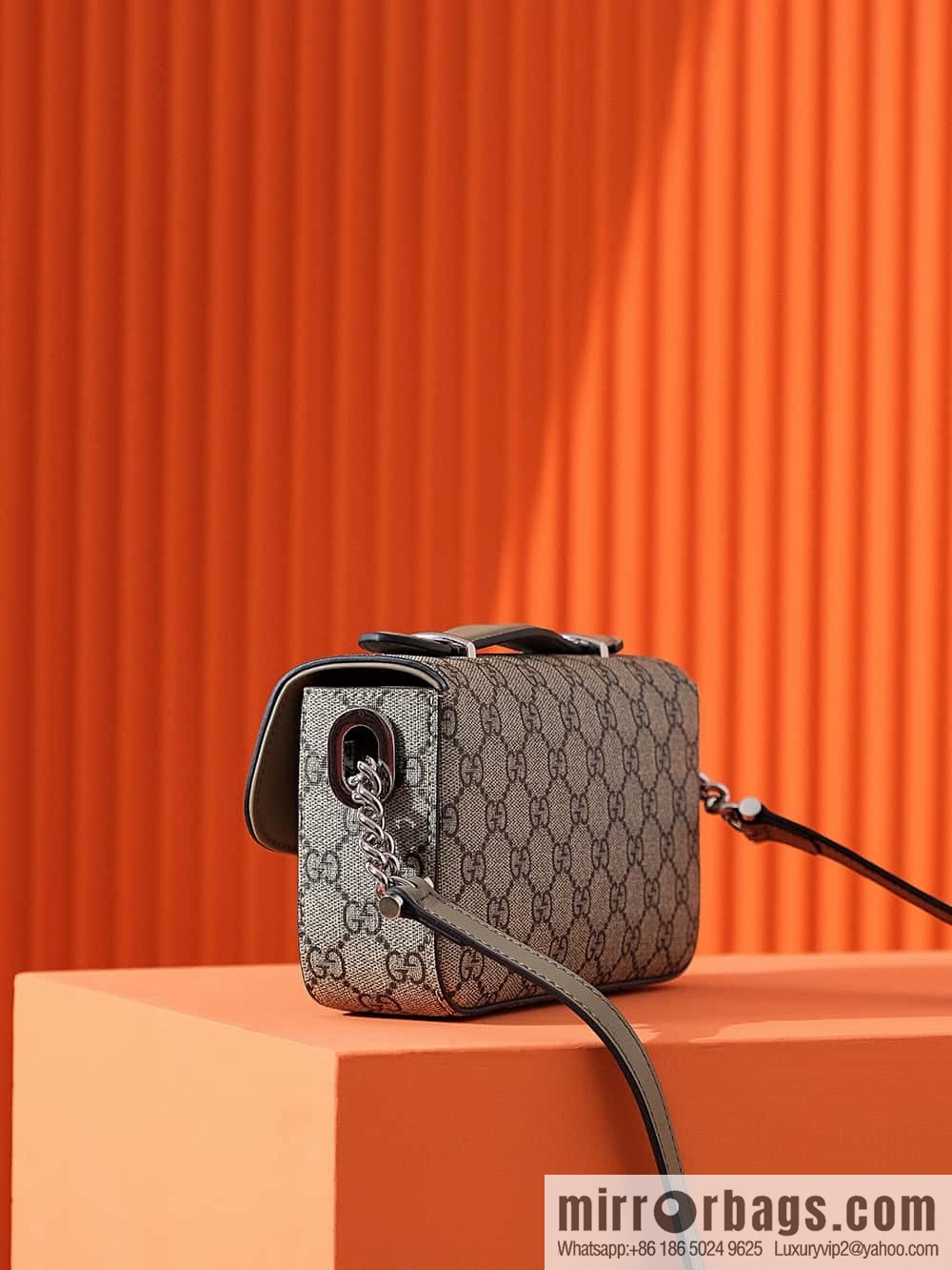 GUCCI PETITE GG MINI SHOULDER BAG 739722 FACJP 9769