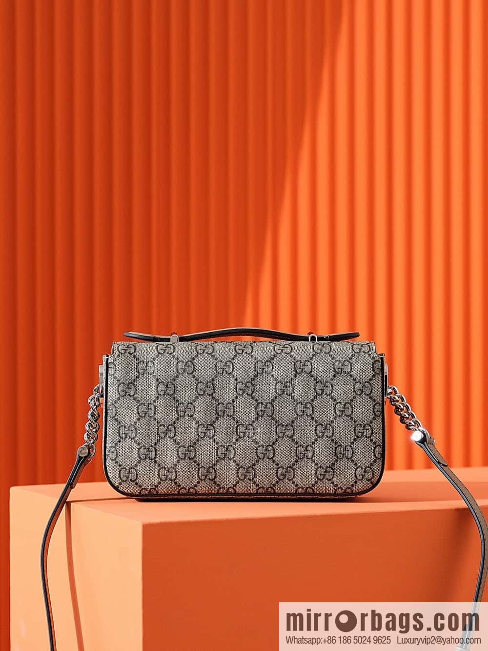 GUCCI PETITE GG MINI SHOULDER BAG 739722 FACJP 9769