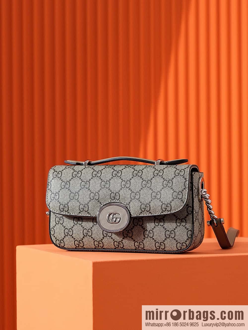 GUCCI PETITE GG MINI SHOULDER BAG 739722 FACJP 9769