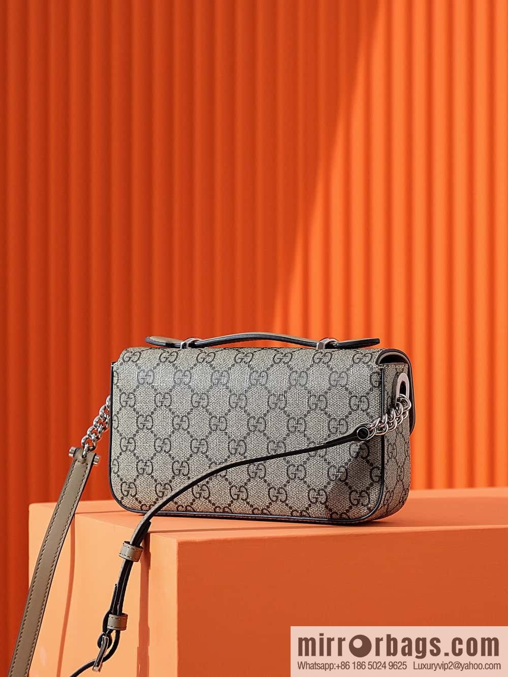 GUCCI PETITE GG MINI SHOULDER BAG 739722 FACJP 9769