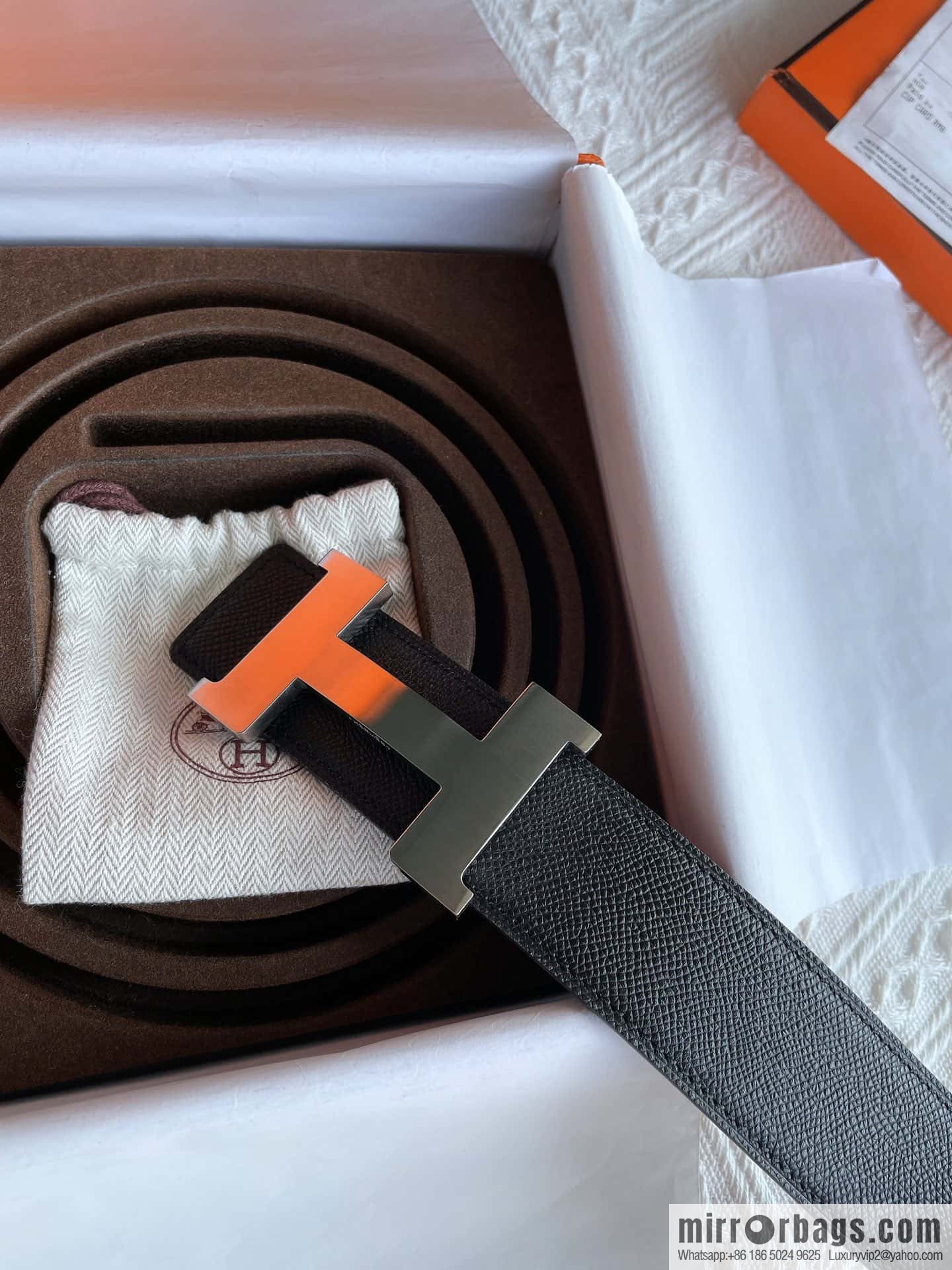 Hermes, classic 38mm men's business belt