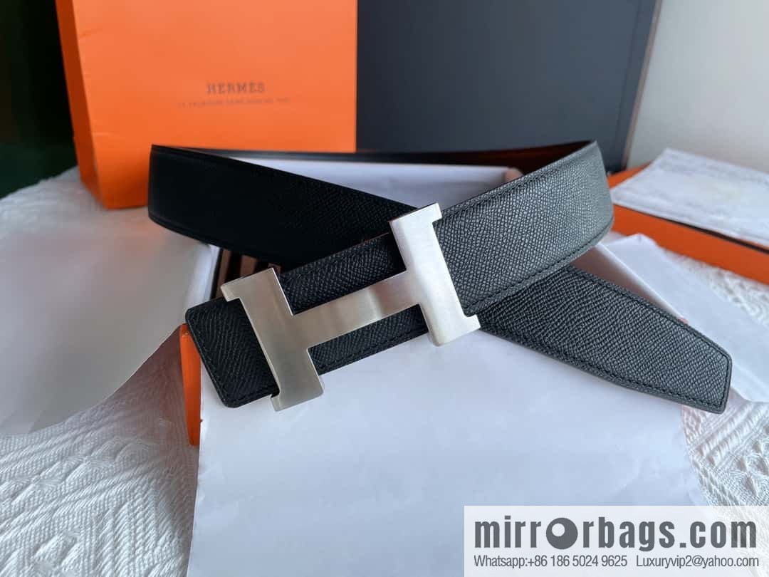 Hermes, classic 38mm men's business belt