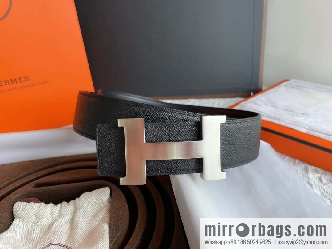 Hermes, classic 38mm men's business belt