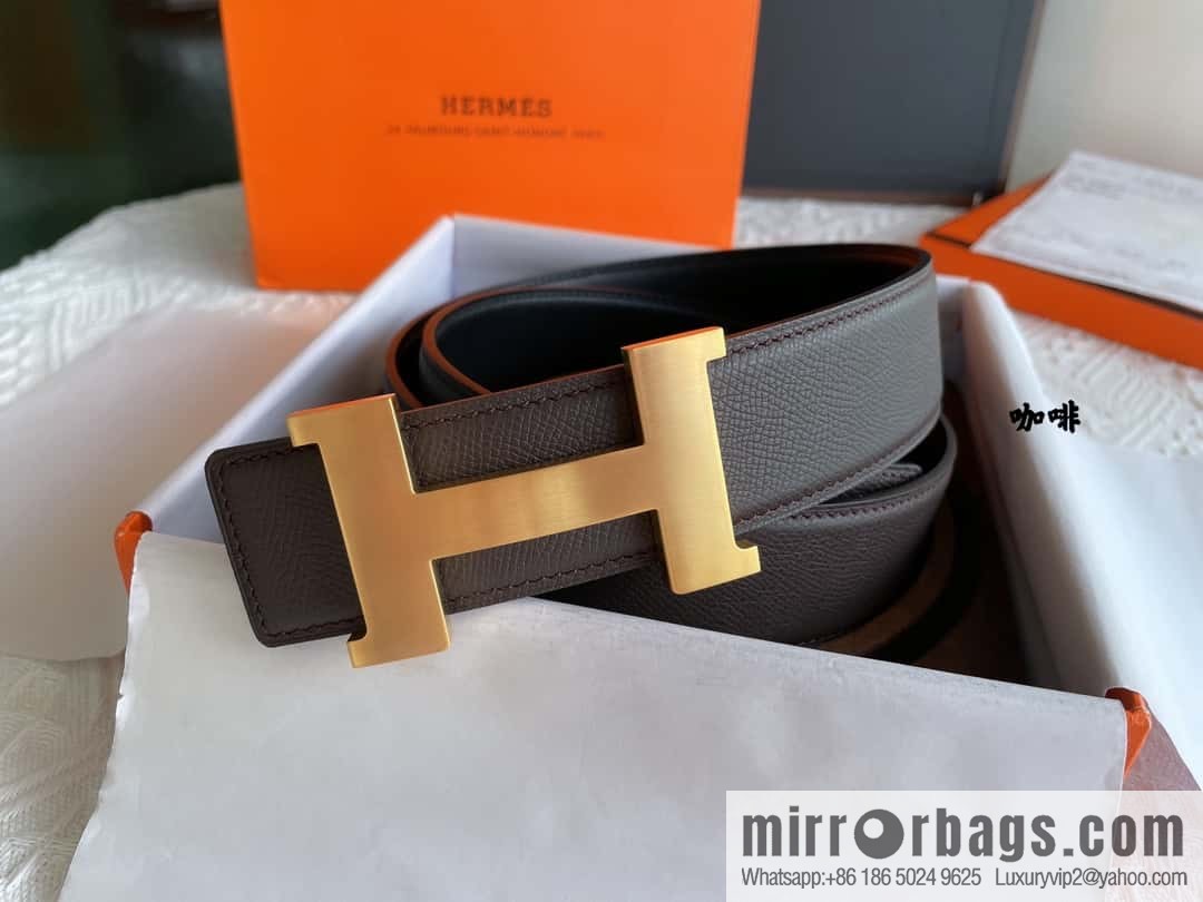 Hermes, classic 38mm men's business belt
