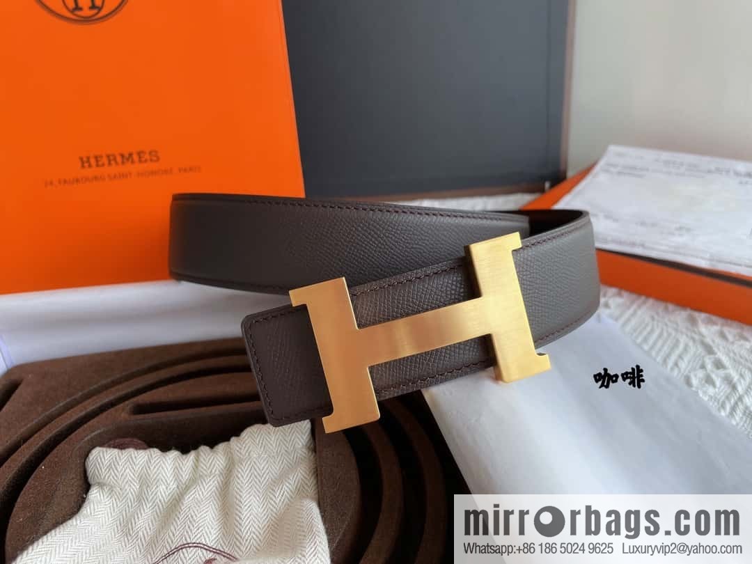 Hermes, classic 38mm men's business belt