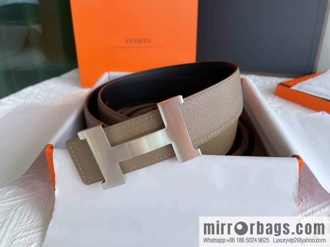 Hermes, classic 38mm men's business belt