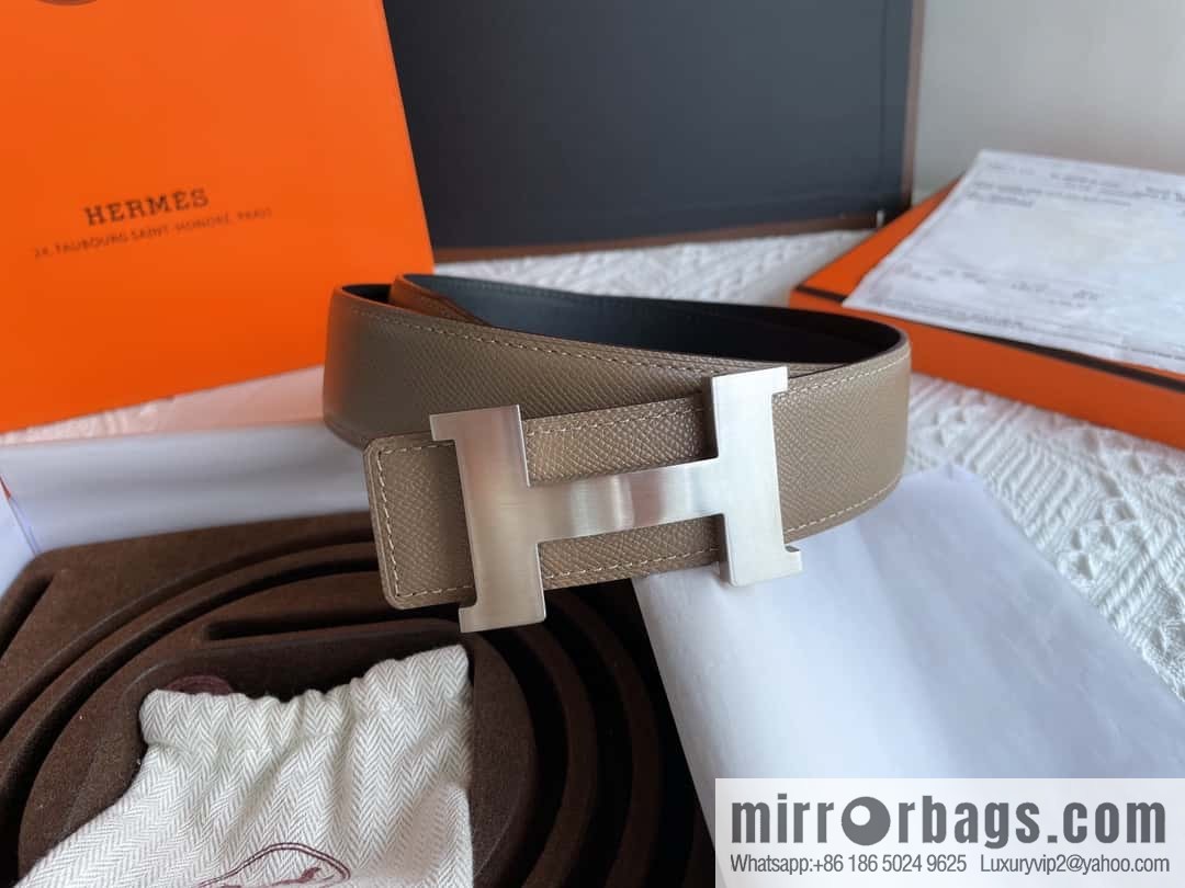 Hermes, classic 38mm men's business belt