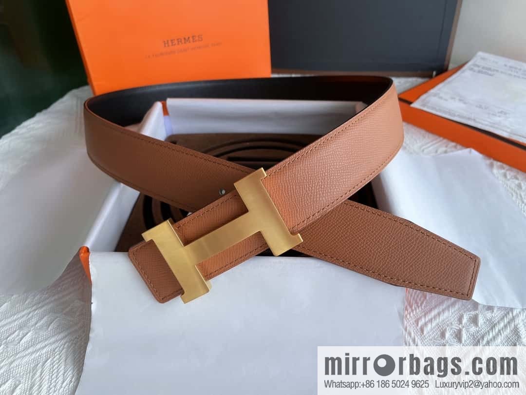 Hermes, classic 38mm men's business belt