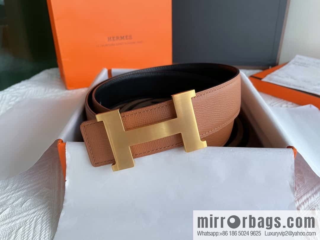 Hermes, classic 38mm men's business belt
