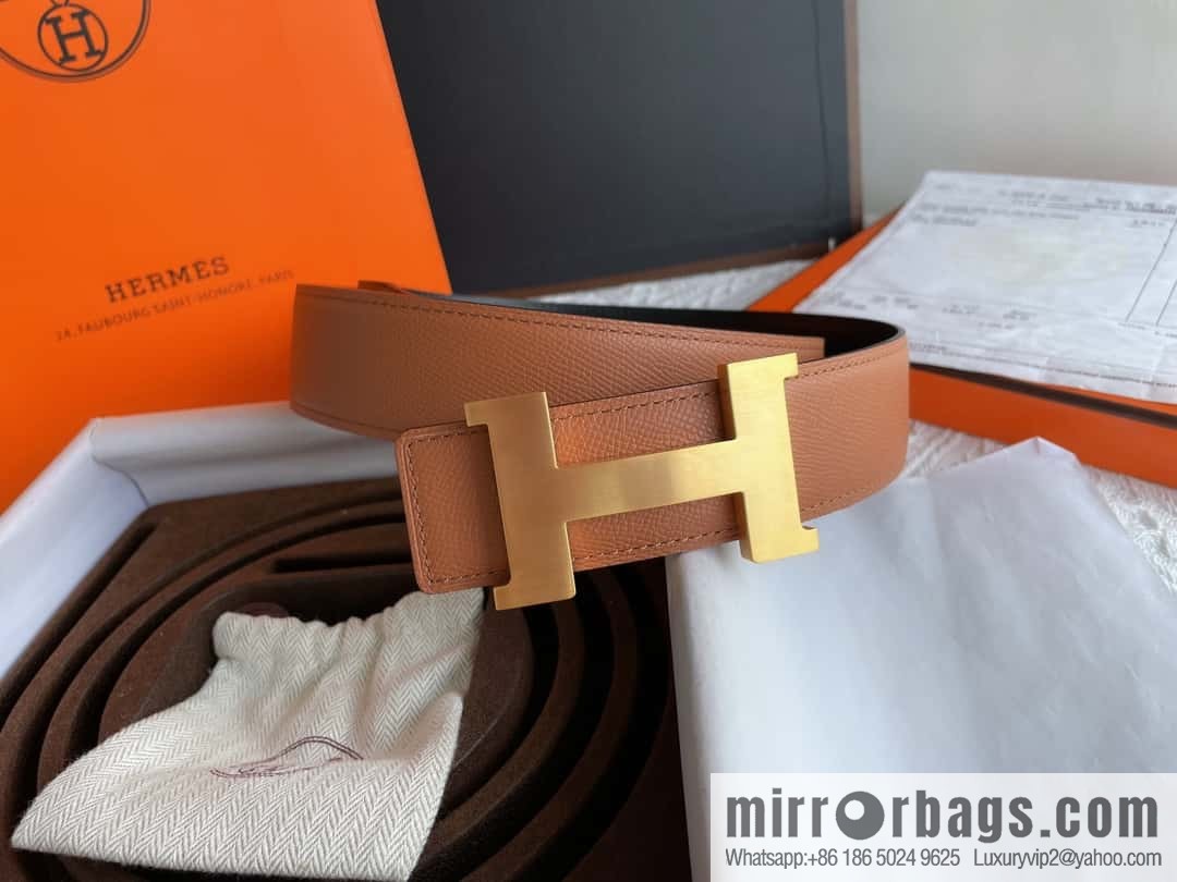 Hermes, classic 38mm men's business belt