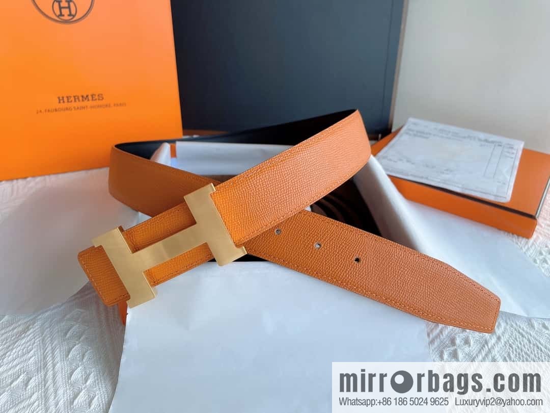 Hermes, classic 38mm men's business belt