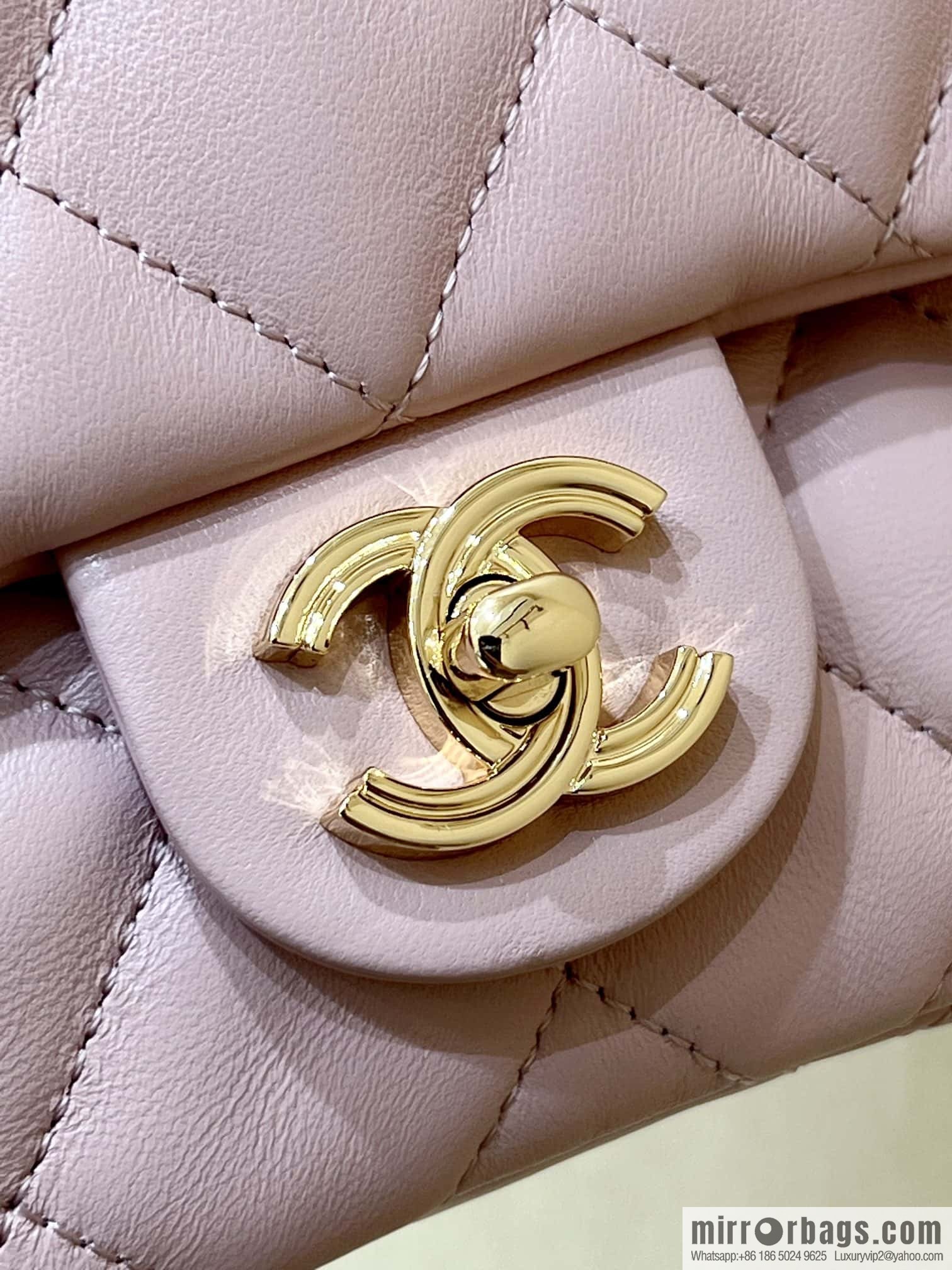 CHANEL 23S spring/summer series CF handle mini AS4023 pink