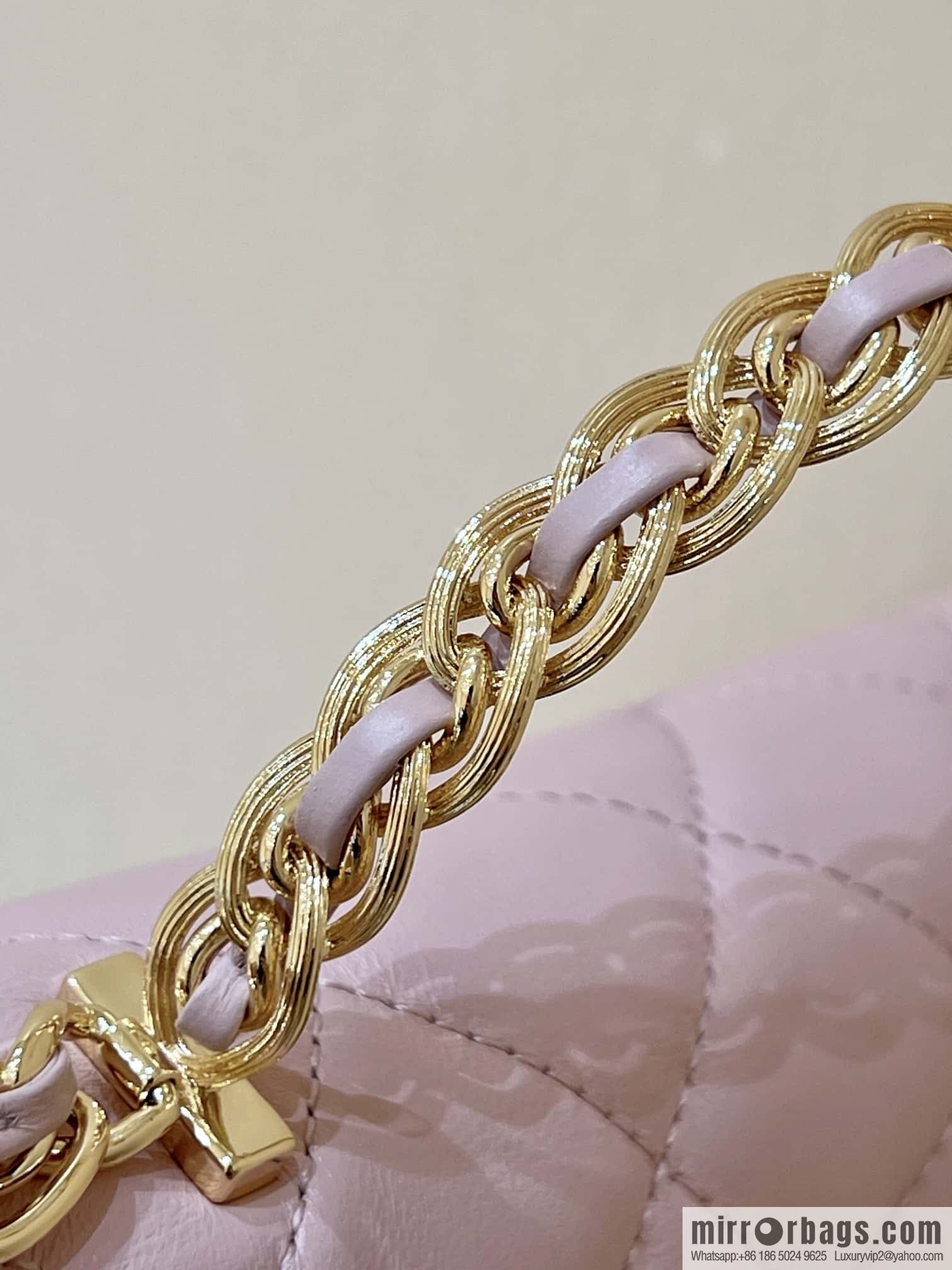 CHANEL 23S spring/summer series CF handle mini AS4023 pink