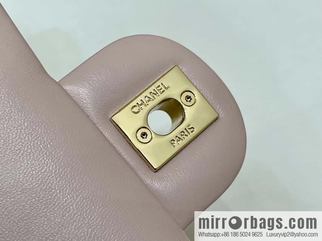 CHANEL 23S spring/summer series CF handle mini AS4023 pink