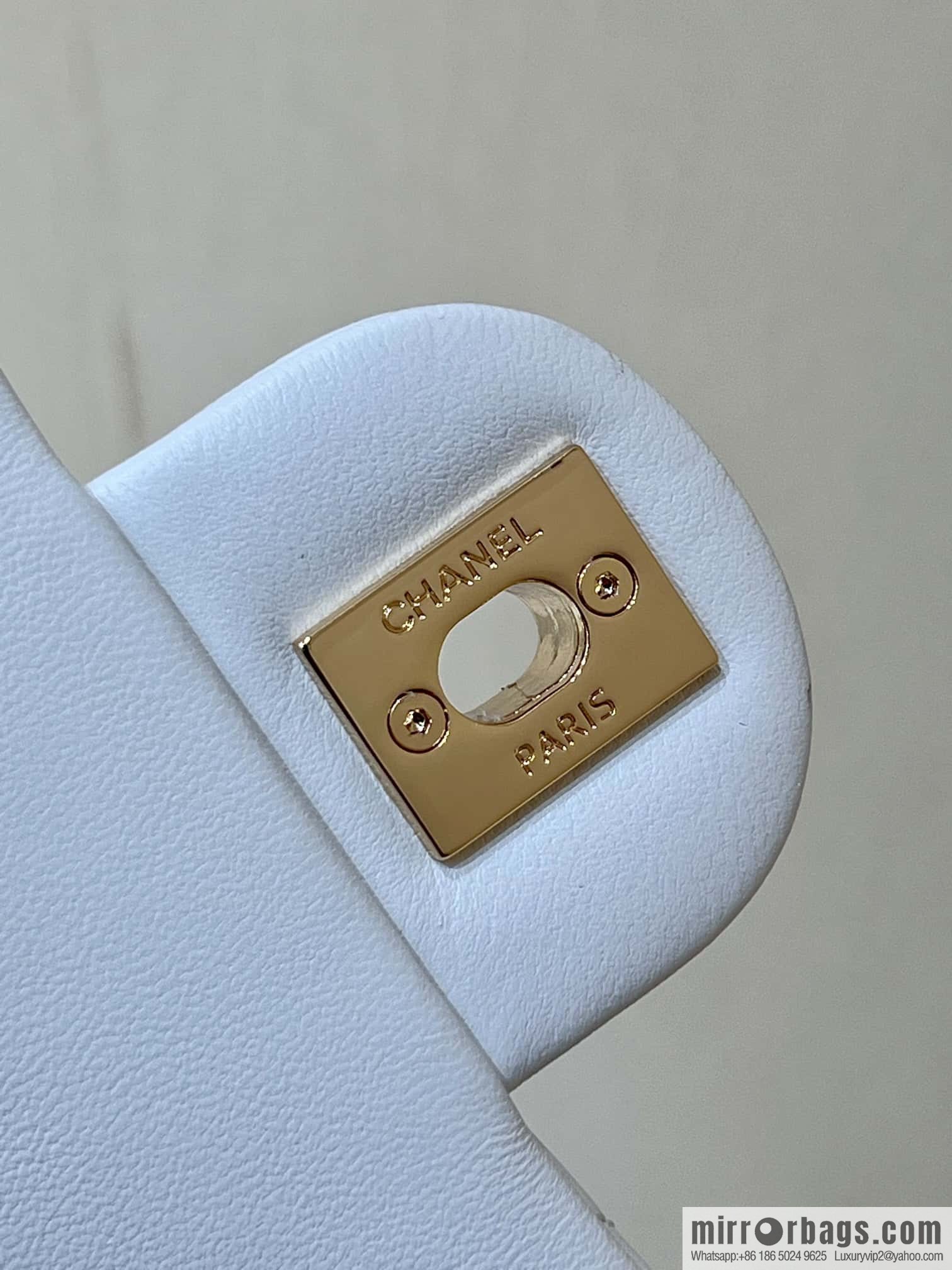 CHANEL 23S spring/summer series CF handle mini AS4023 white