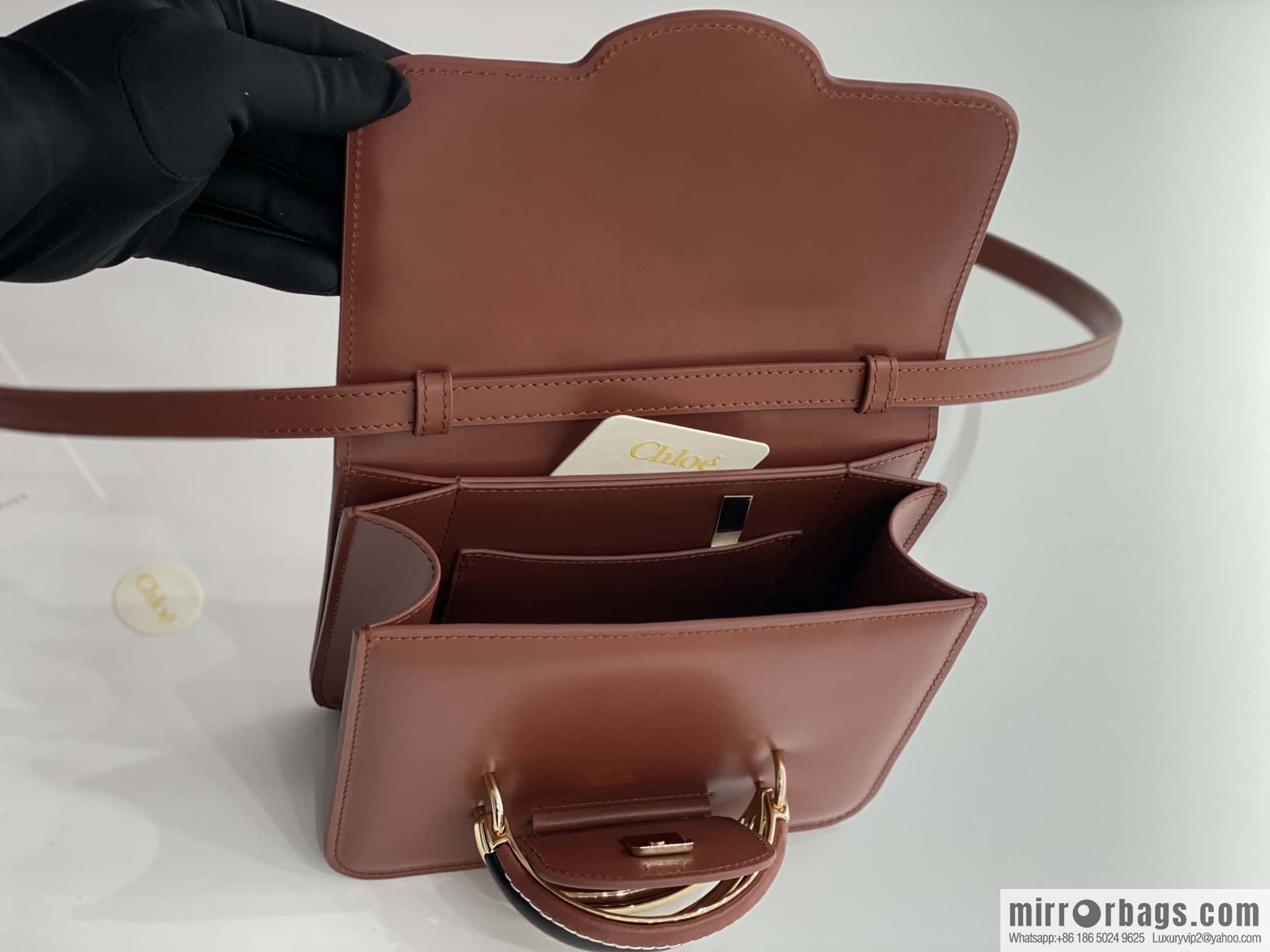 Chloe Kattie Bracelet Bag