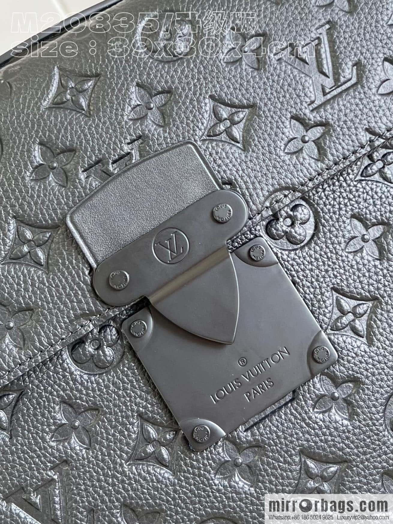 LV M20835 S Lock Briefcase