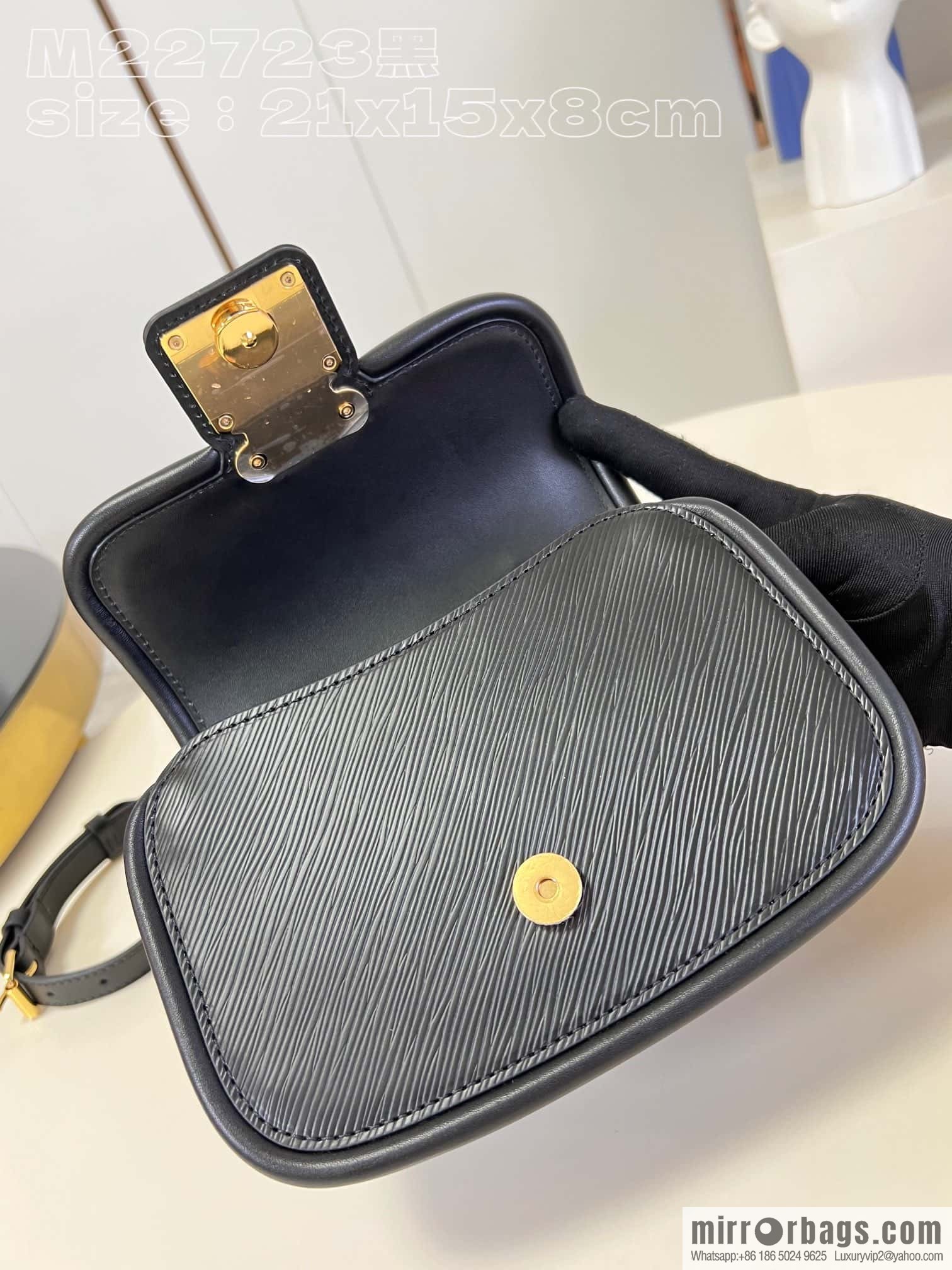 LV M22724 HIDE AND SEEK BAG