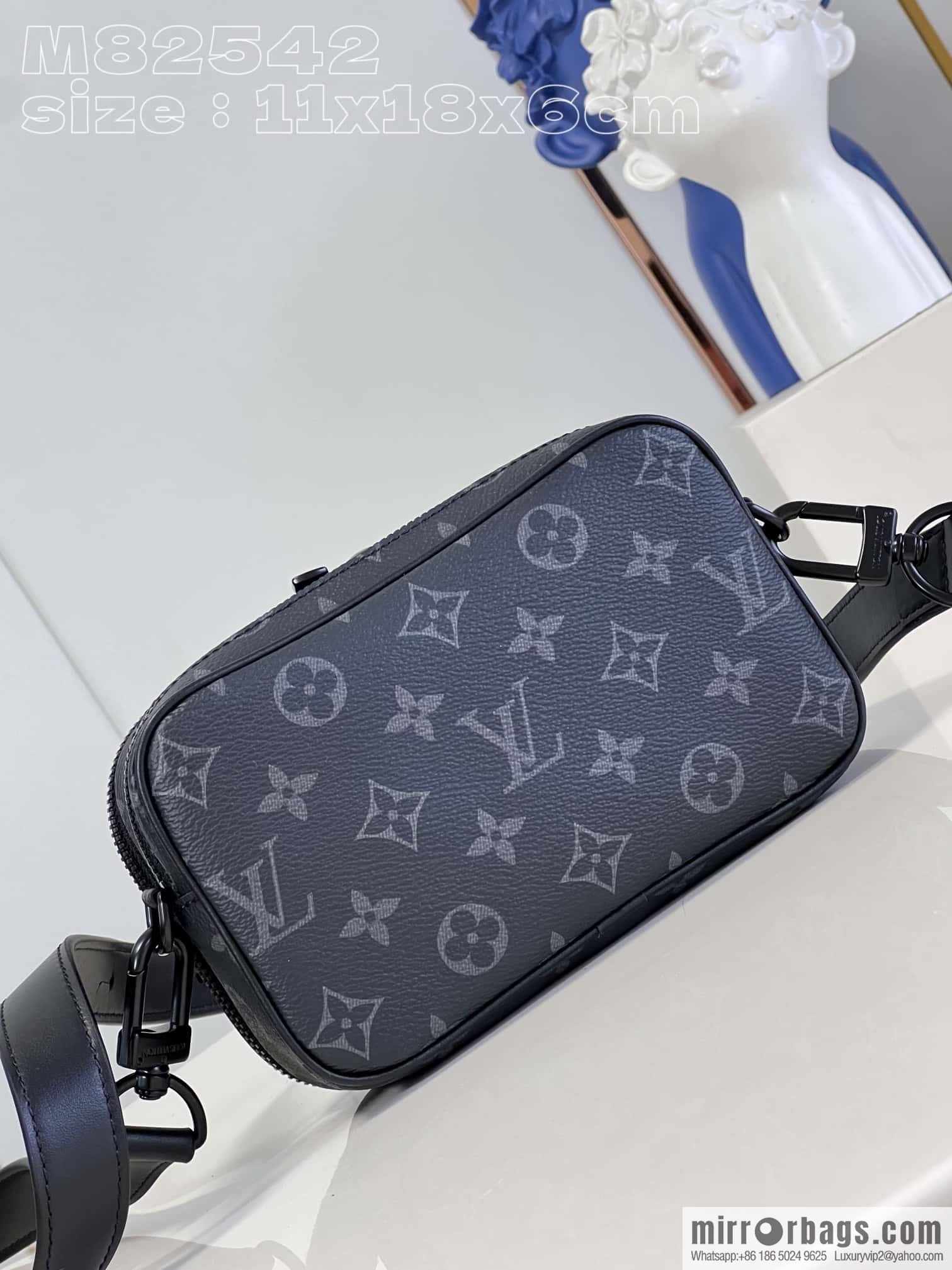 LV M82542 NANO ALPHA handbag