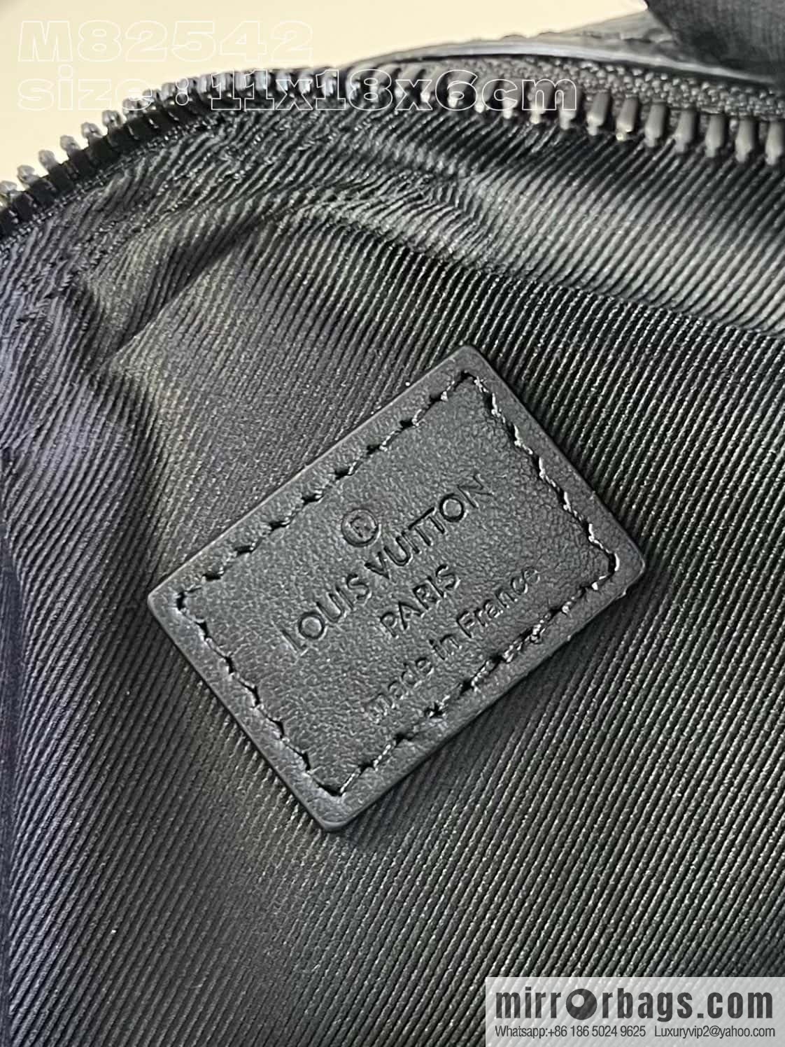 LV M82542 NANO ALPHA handbag