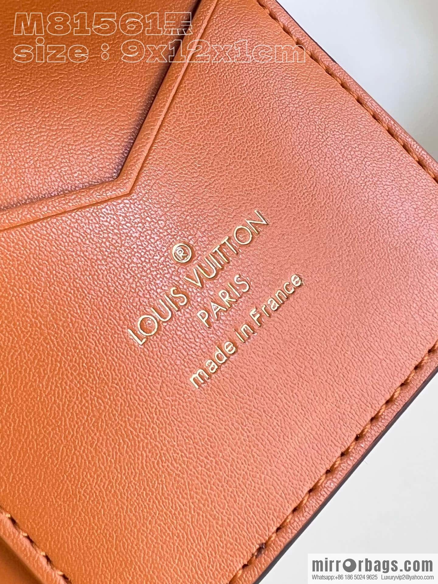 M81561 LV VERTICAL short wallet