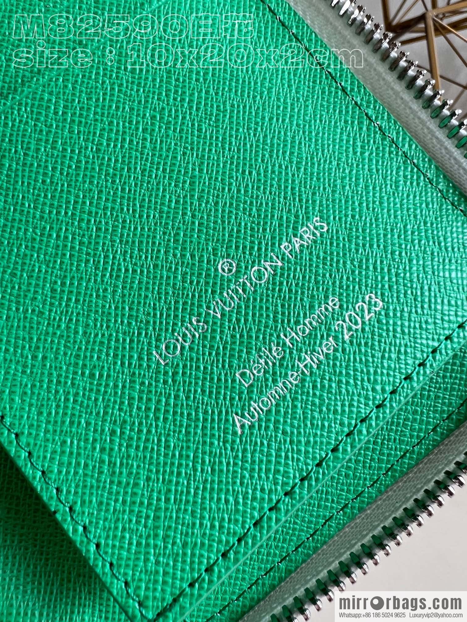 LV M82590 Zippy Vertical Wallet