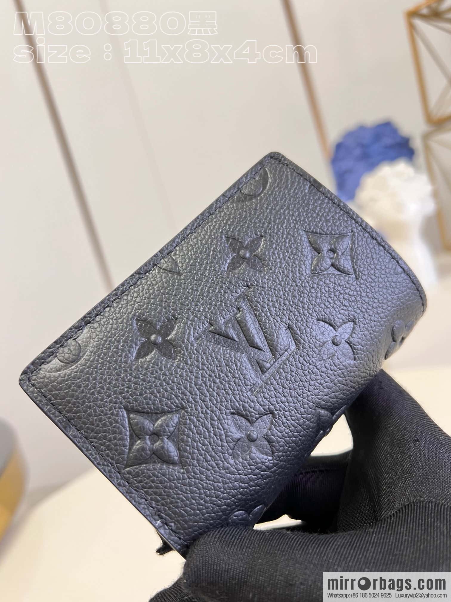LV M80880 MÉTIS short wallet