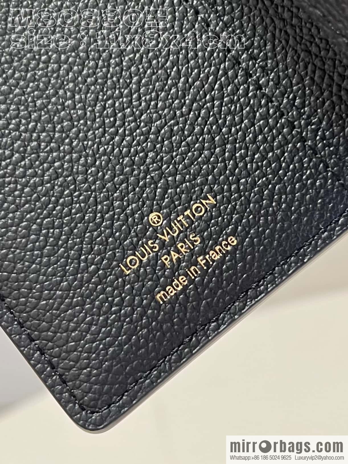 LV M80880 MÉTIS short wallet