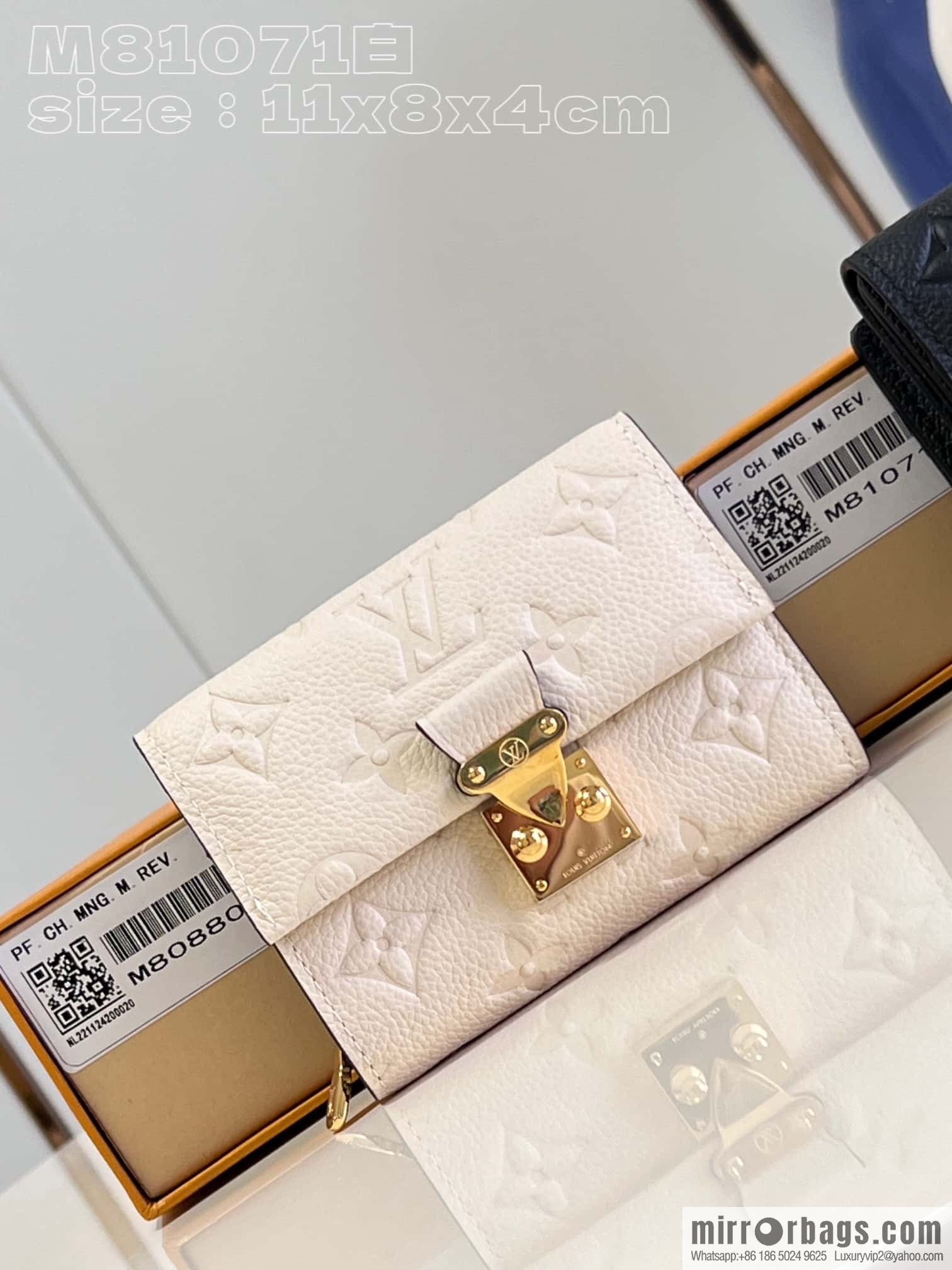 LV M81071 MÉTIS short wallet