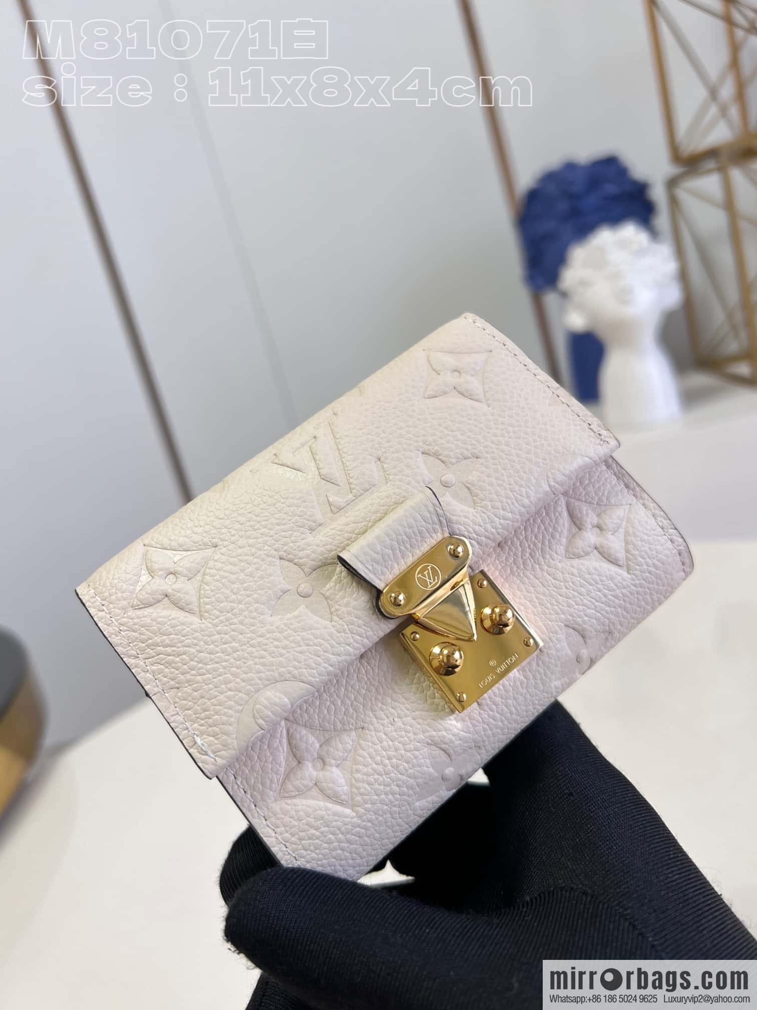 LV M81071 MÉTIS short wallet