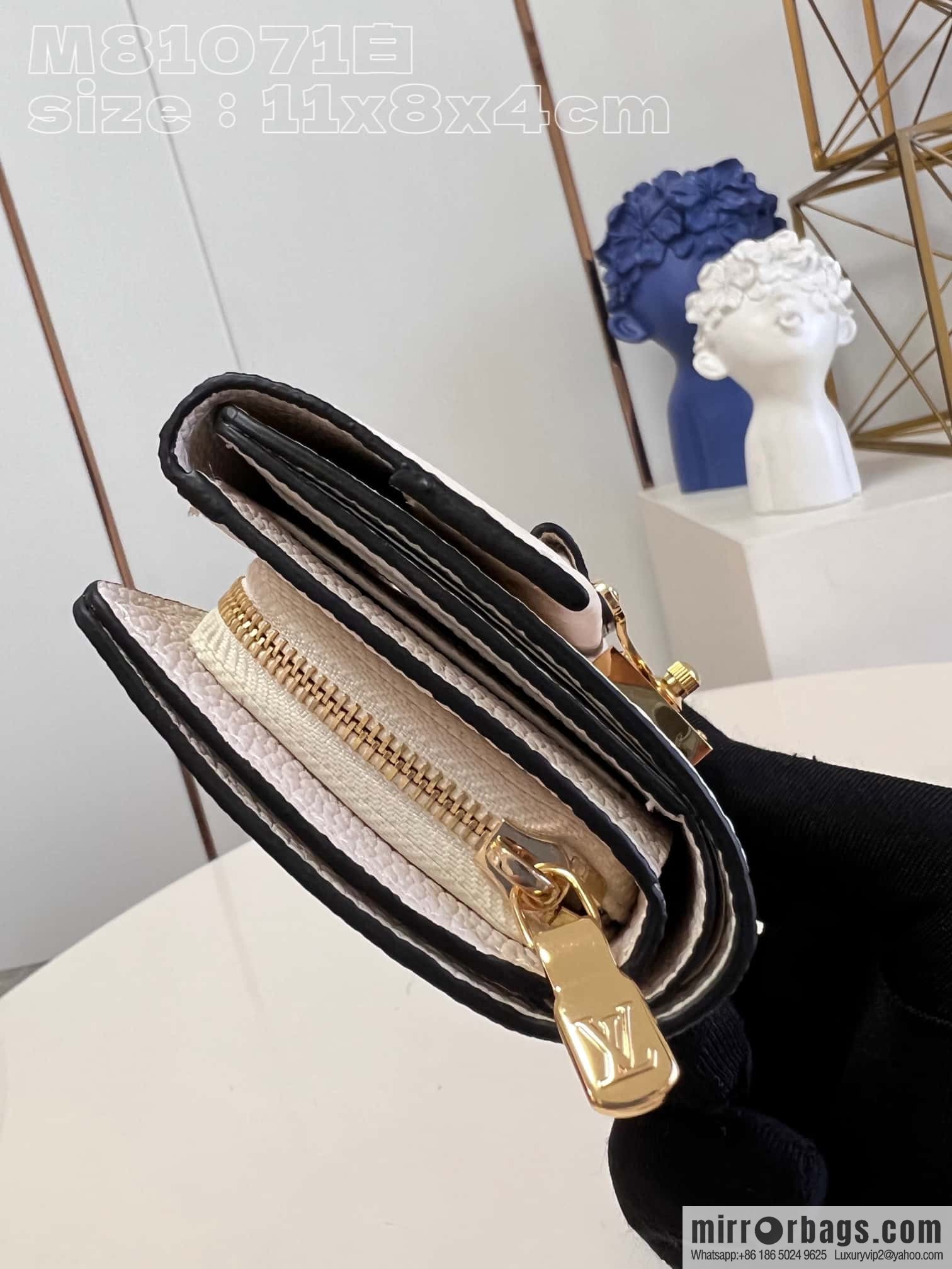 LV M81071 MÉTIS short wallet