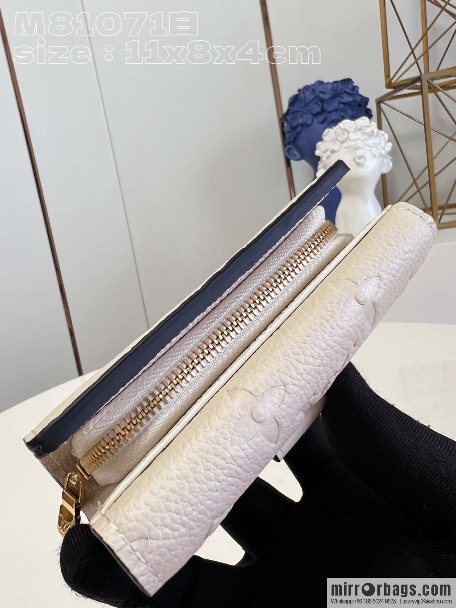 LV M81071 MÉTIS short wallet