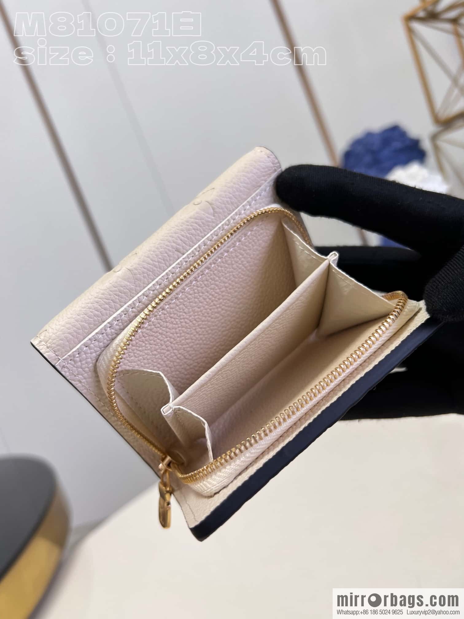 LV M81071 MÉTIS short wallet