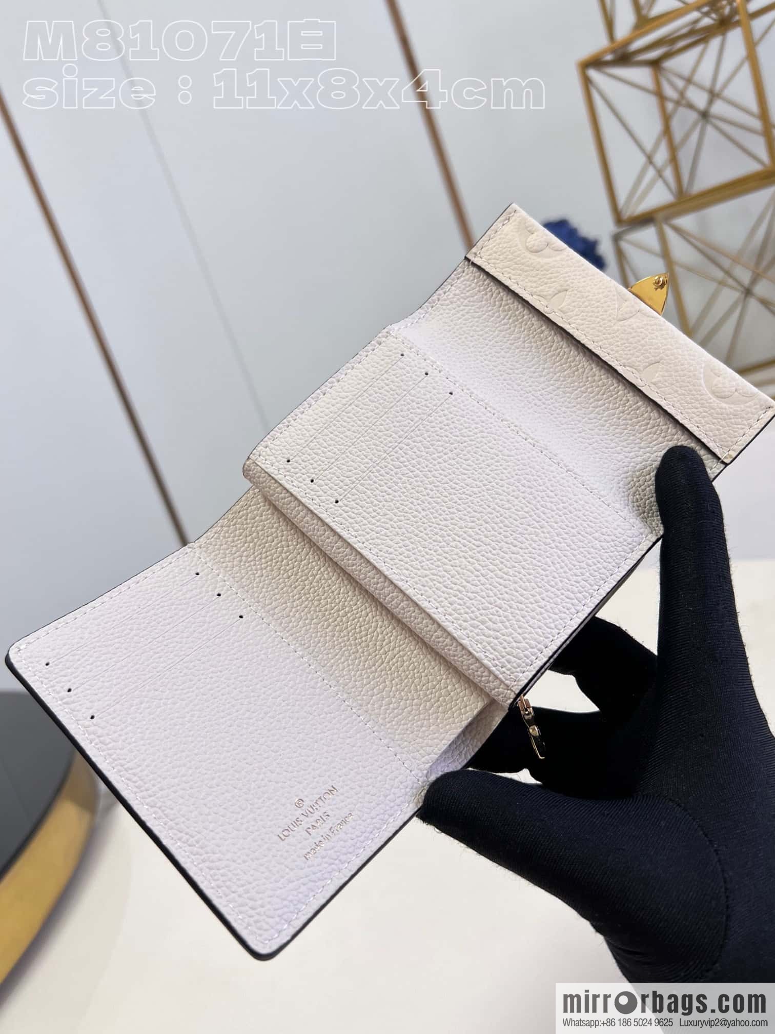 LV M81071 MÉTIS short wallet