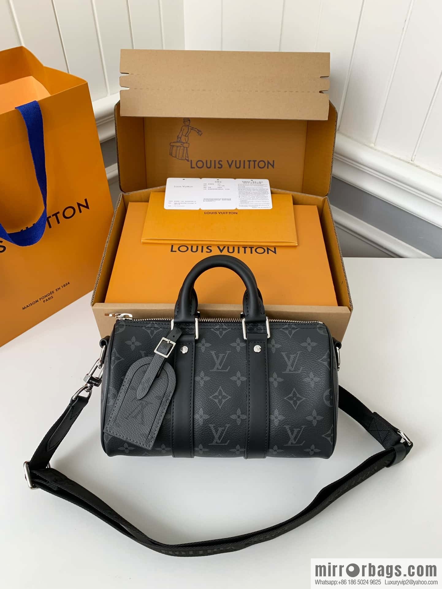 LV M46271 KEEPALL BANDOULIZRE 25 handbag